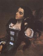 Gustave Courbet, Portrait of Spanish